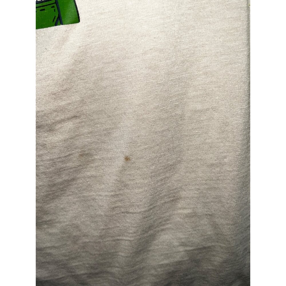 Bored Ape Mens Graphic Tee Oversized Fit No Boundaries 2XL Tan Casual T-Shirt - Picture 6 of 6